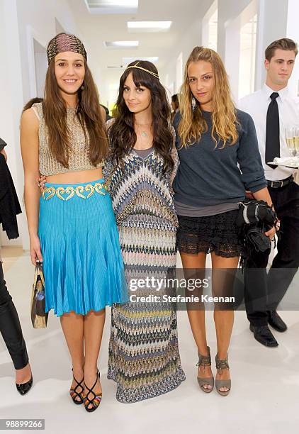 Margherita Missoni, Nicole Richie and Charlotte Ronson attend CLASSY by Derek Blasberg Book Launch on May 6, 2010 in Beverly Hills, California.