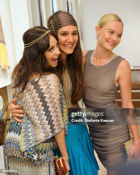Nicole Richie, Margherita Missoni and Kate Bosworth attend CLASSY by Derek Blasberg Book Launch on May 6, 2010 in Beverly Hills, California.