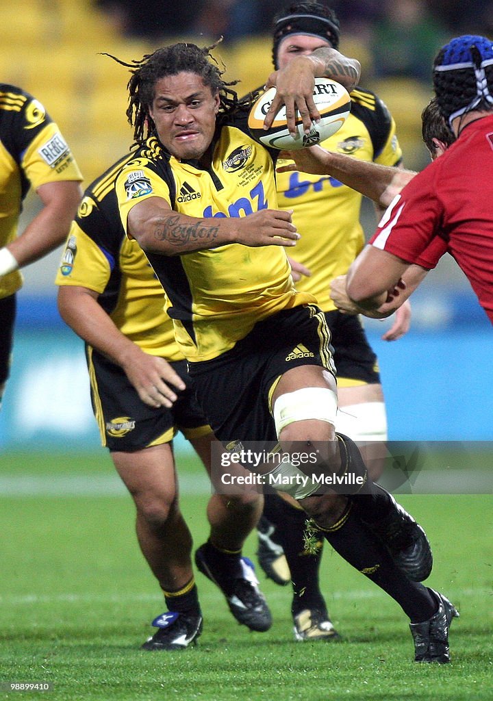 Super 14 Rd 13 - Hurricanes v Reds