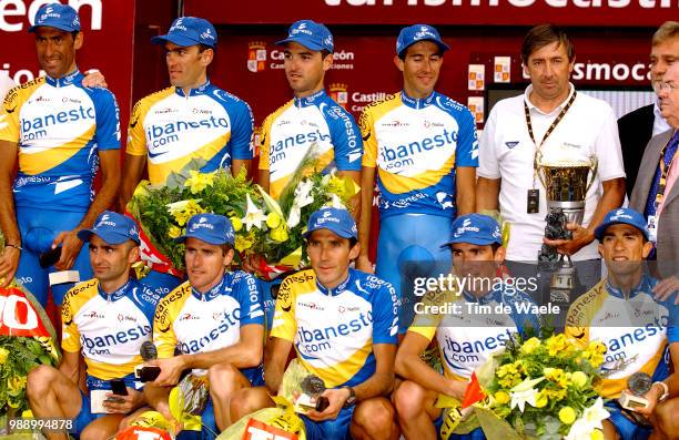 Tour Of Spain 2003, Arrieta Josã© Luis, Garcia Acosta Josã©, Jimenez Eladio, Lastras Pablo, Mancebo Francisco, Osa Aitor, Osa Unai, Piepoli Leonardo,...