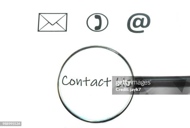 contact us - contact us icons stock pictures, royalty-free photos & images