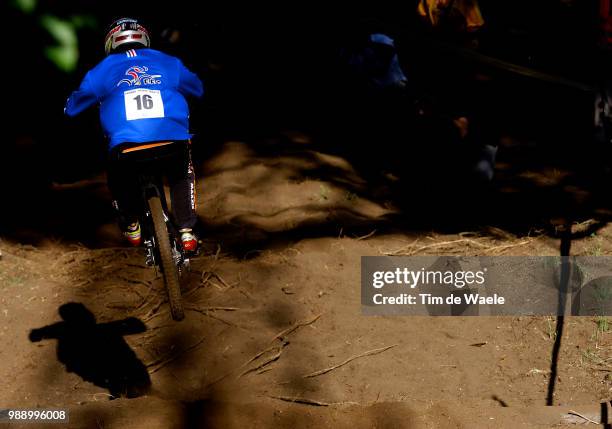 Mountain Bike World Championships Spagnolo Damien /Downhill Descente Junoirs Men Hommes, Championat Du Monde Vtt,