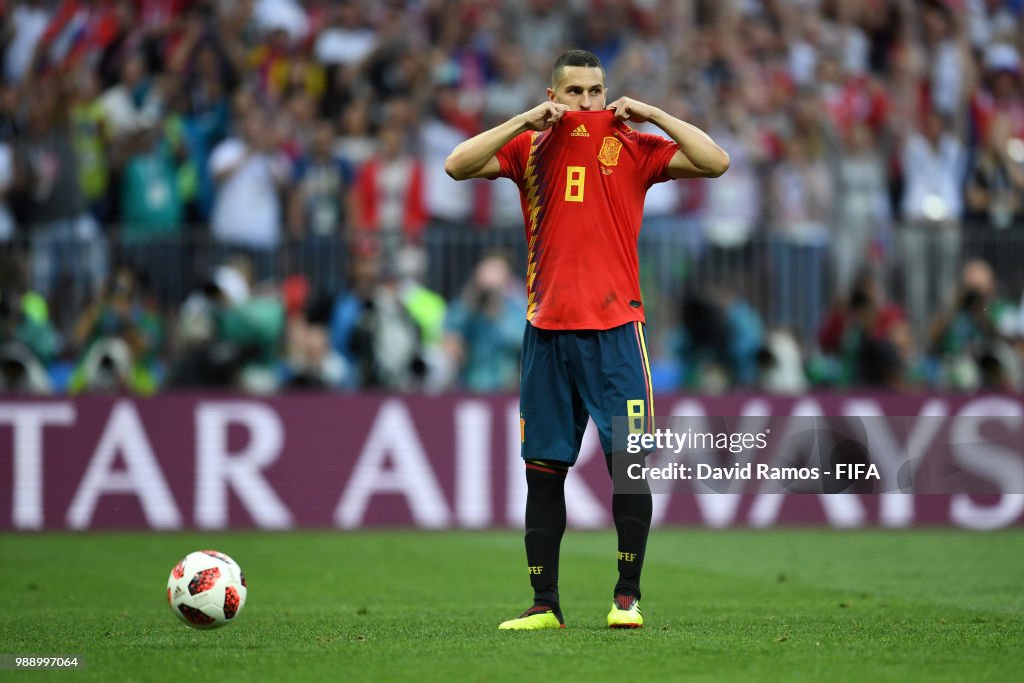 Spain v Russia: Round of 16 - 2018 FIFA World Cup Russia
