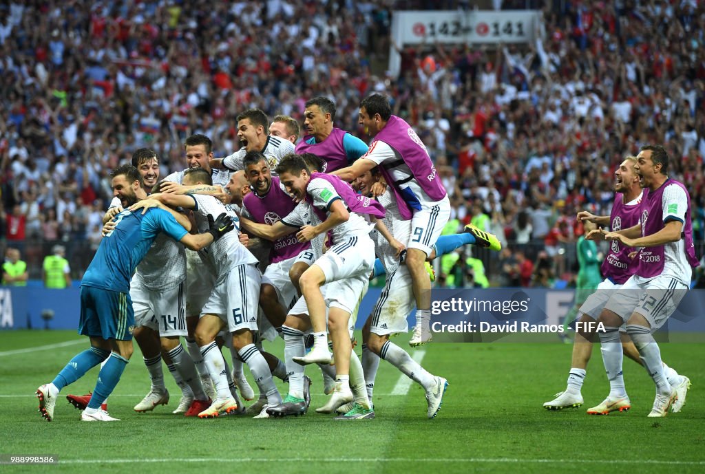Spain v Russia: Round of 16 - 2018 FIFA World Cup Russia