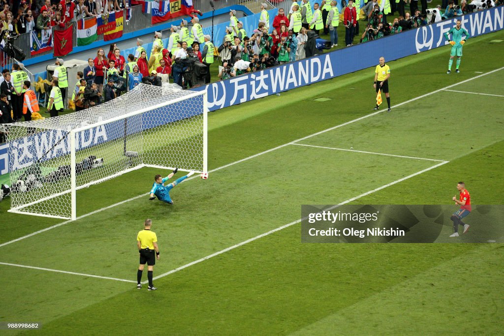 Spain v Russia: Round of 16 - 2018 FIFA World Cup Russia