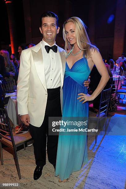 Donald Trump Jr. And Vanessa Trump attend the Operation Smile Annual Gala at Cipriani, Wall Street on May 6, 2010 in New York City.