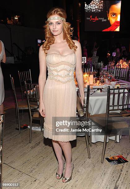 Lydia Hearst attends the Operation Smile Annual Gala at Cipriani, Wall Street on May 6, 2010 in New York City.