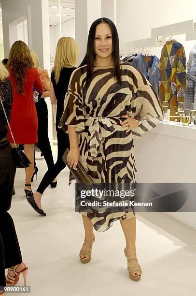 Eva Chow attends CLASSY by Derek Blasberg Book Launch on May 6, 2010 in Beverly Hills, California.