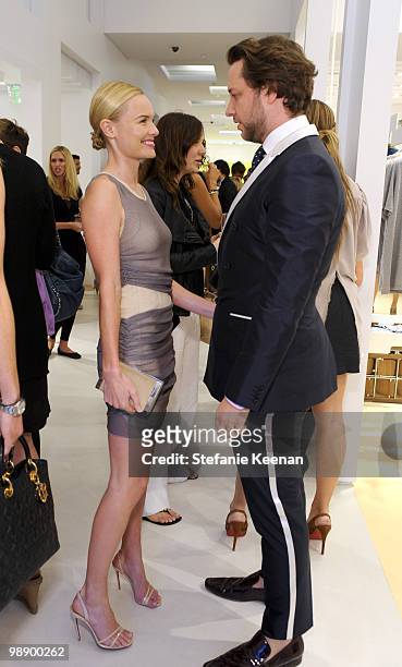 Derek Blasberg and Kate Bosworth attend CLASSY by Derek Blasberg Book Launch on May 6, 2010 in Beverly Hills, California.