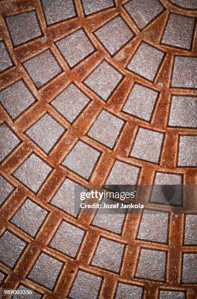 Hatched Metal Pattern 477 Metal Hatch Pattern Stock Photos, High-Res Pictures, and Images ...