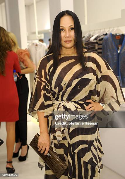 Eva Chow attends CLASSY by Derek Blasberg Book Launch on May 6, 2010 in Beverly Hills, California.