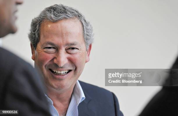 Samih Sawiris, chief executive officer of Orascom Development Holding AG, attends the St.Gallen symposium in St. Gallen, Switzerland, on Thursday,...