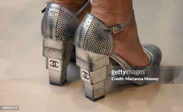Chanel shoes are seen during the official reopening of the Chadstone Shopping Centre on November 18, 2009 in Melbourne, Australia.