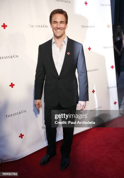 Actror James Van Der Beek arrives for the American Red Cross's "An Evening Of Legendary Style" at Tiffany & Co. On May 6, 2010 in Beverly Hills,...