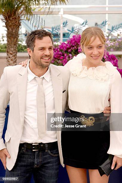 Mark Ruffalo and Chloe Sevigny