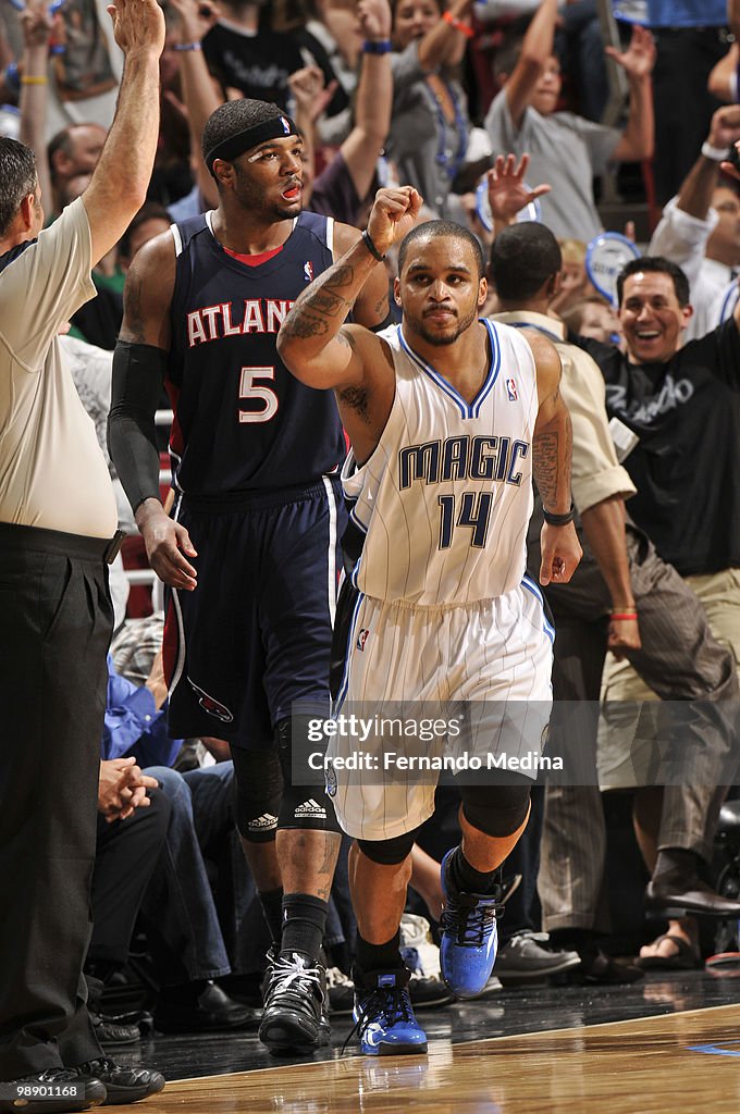Atlanta Hawks v Orlando Magic, Game 2