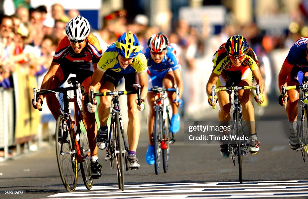 Cycling : World Road Champ./ Hamilton