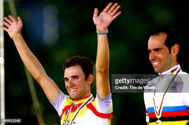 World Road Championships 2003, Valverde Belmonte Alejandro , Astarloa Igor /Course En Ligne Elite Hommes /Individual Road Elite Men, Wegrit Elite...