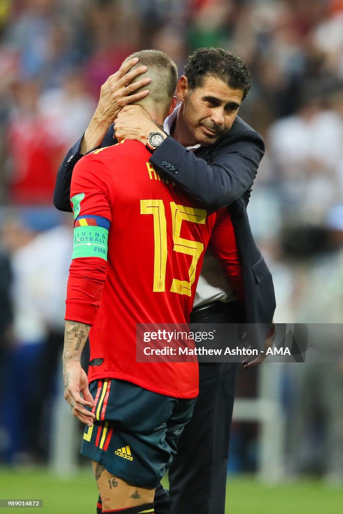 Spain v Russia: Round of 16 - 2018 FIFA World Cup Russia