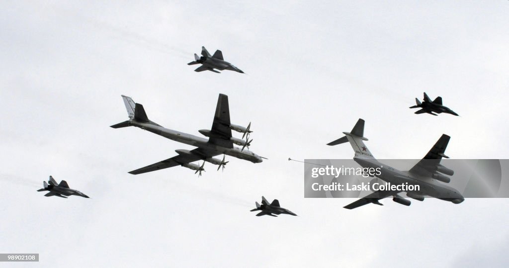 Russian Army - Victory Day Parade Preparations