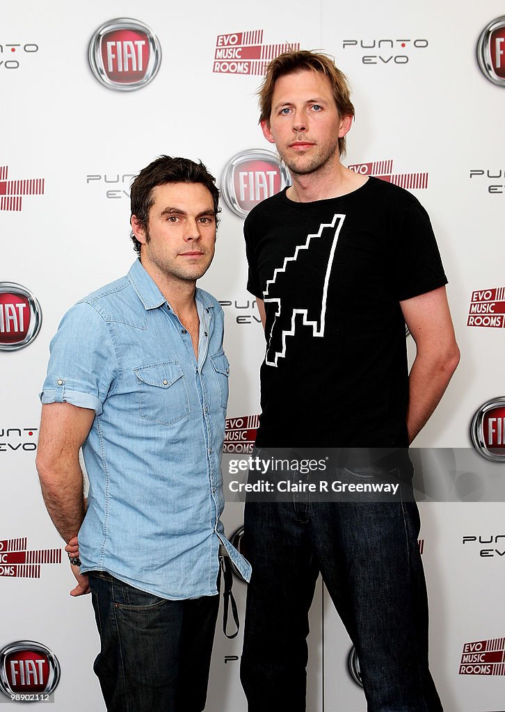 Evo Music Rooms: Groove Armada Perform