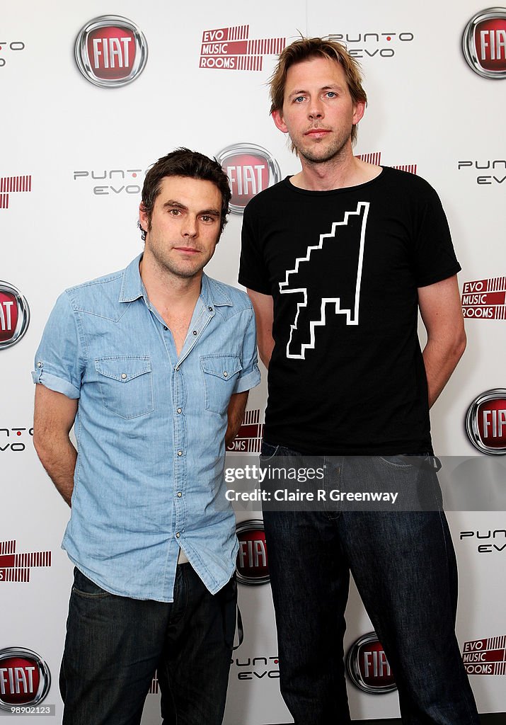 Evo Music Rooms: Groove Armada Perform