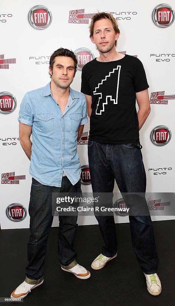 Evo Music Rooms: Groove Armada Perform