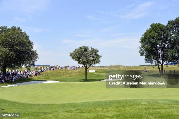 General view during The Open Qualifying Series part of the HNA Open de France at Le Golf National on July 1, 2018 in Paris, France.