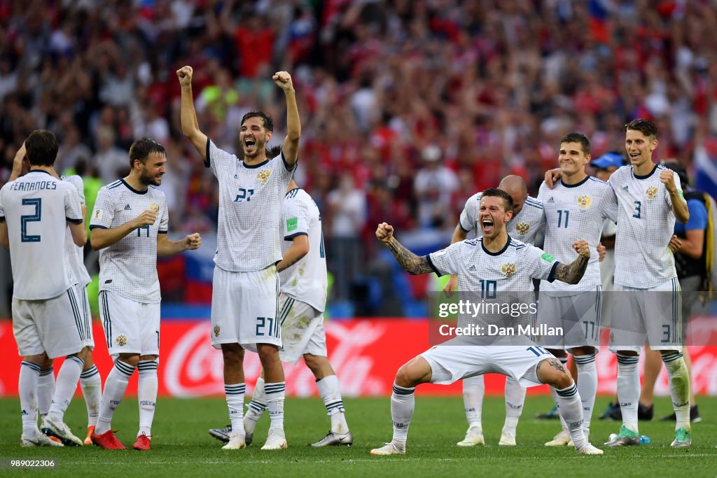 Spain v Russia: Round of 16 - 2018 FIFA World Cup Russia