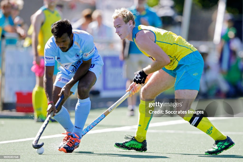 Australia v India -Champions Trophy