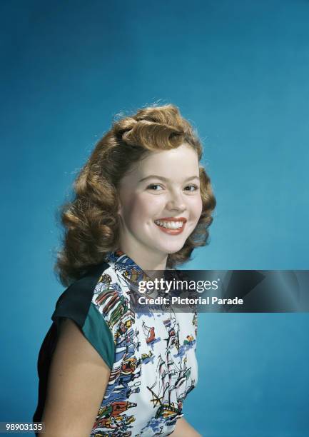 Shirley Runkle Shirley Temple Teenager Color