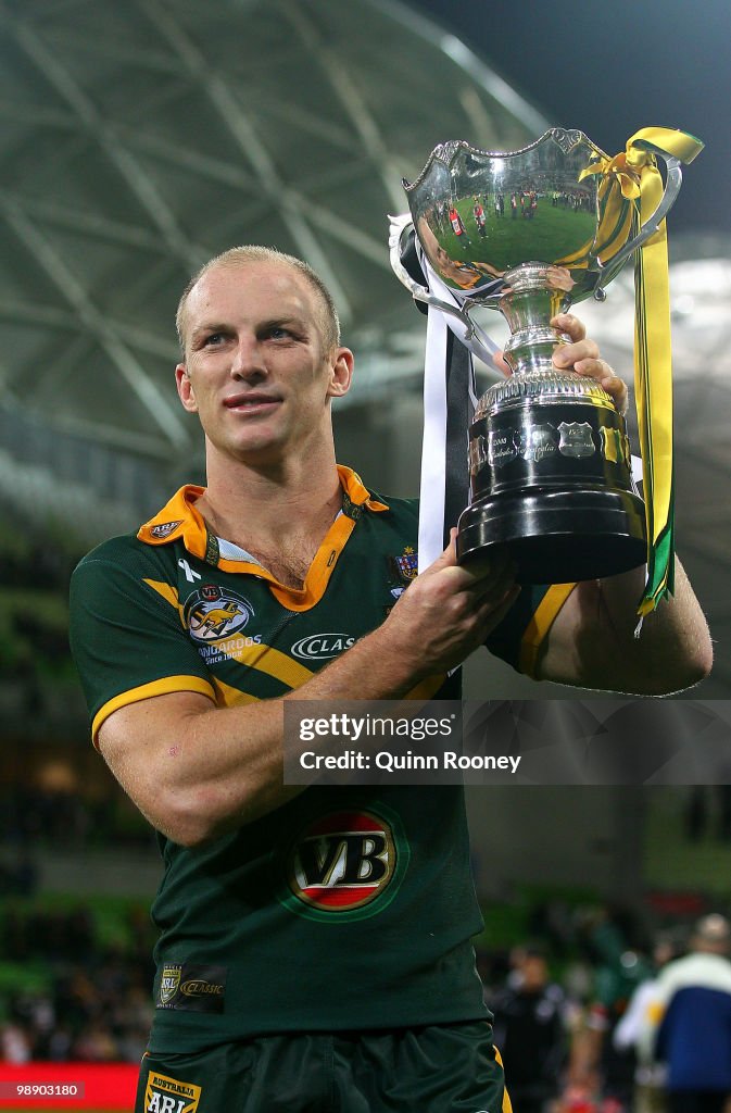 Test Match: Australia v New Zealand