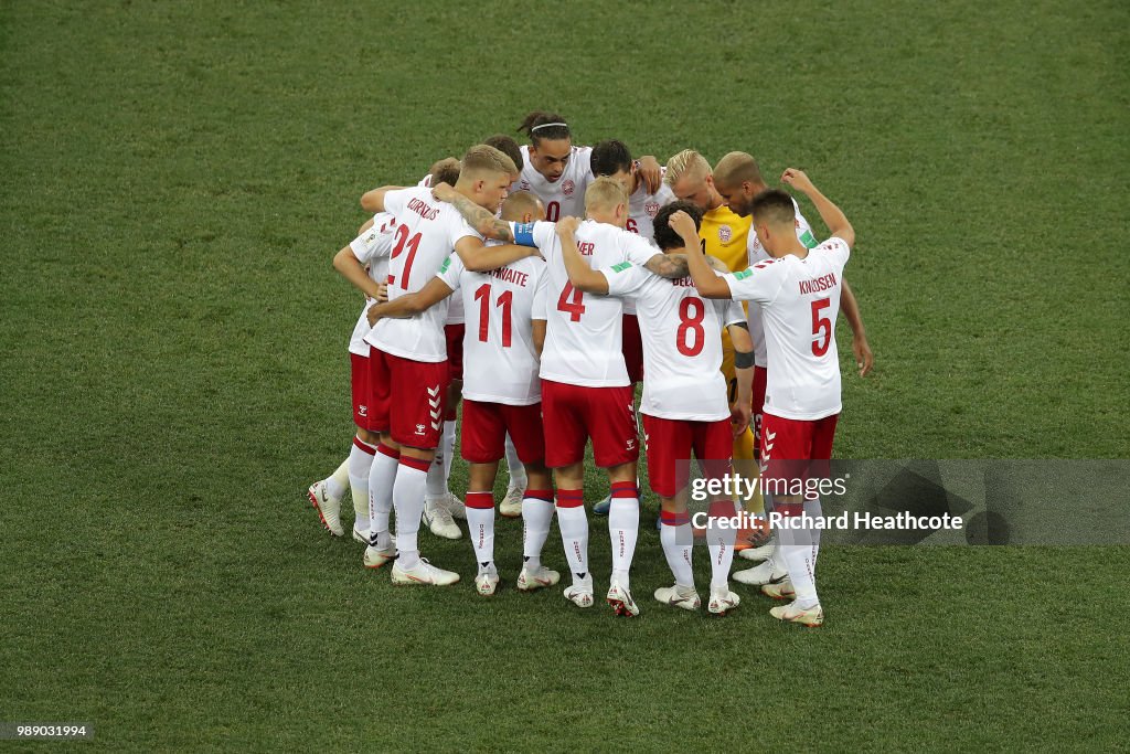 Croatia v Denmark: Round of 16 - 2018 FIFA World Cup Russia