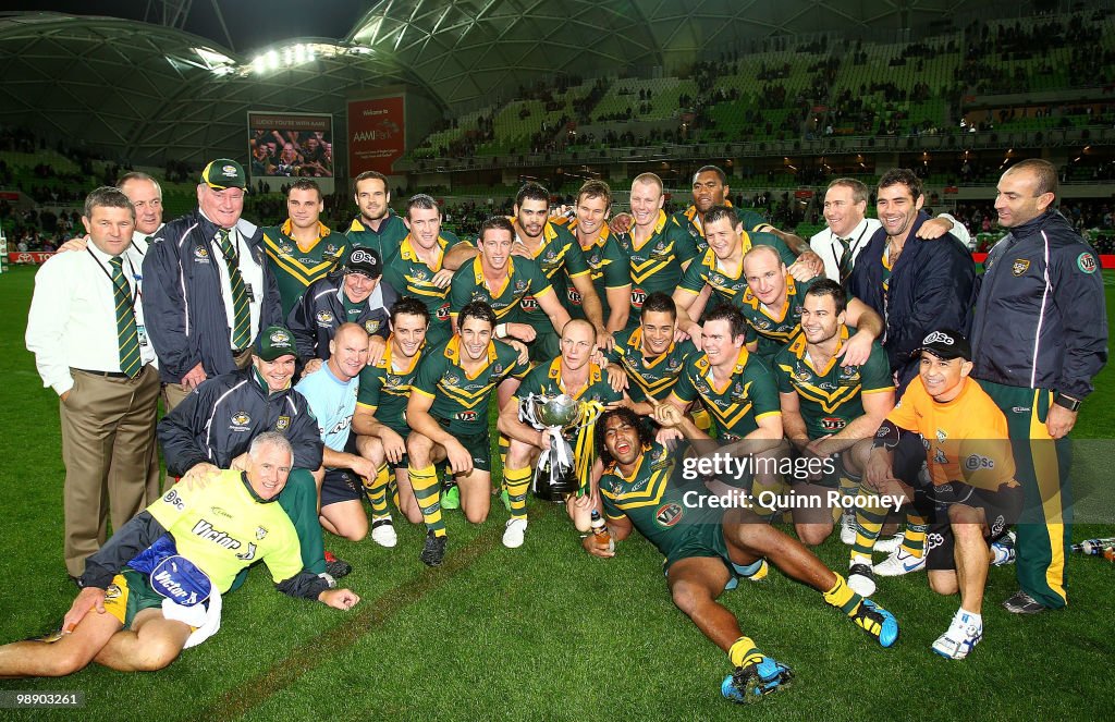 Test Match: Australia v New Zealand