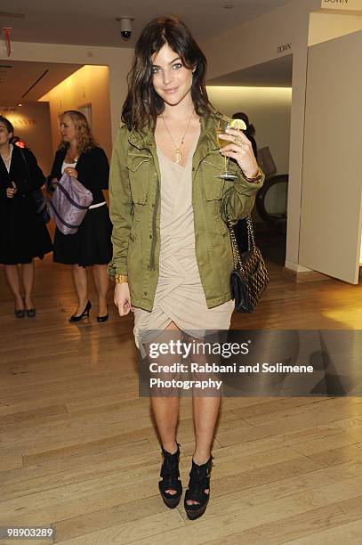 Julia Restoin-Roitfeld attends the book party for Derek Blasberg's Classy at Barneys New York on April 6, 2010 in New York City.