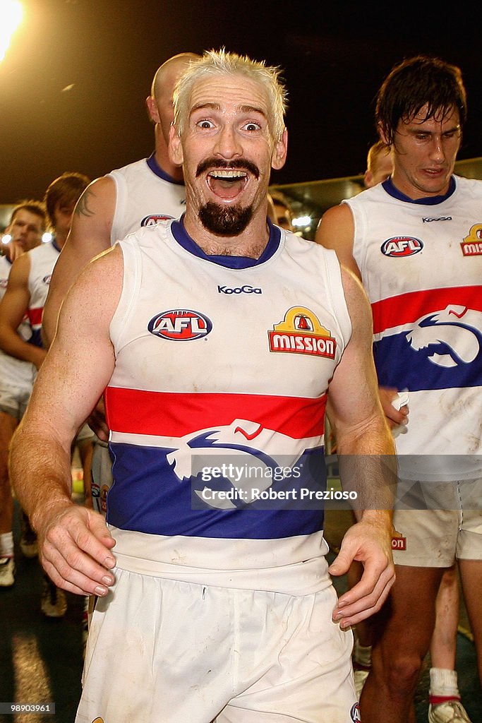 AFL Rd 7 - Demons v Bulldogs