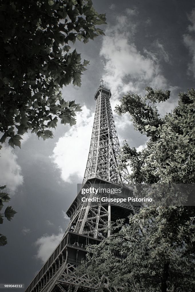 Carte postale de Paris