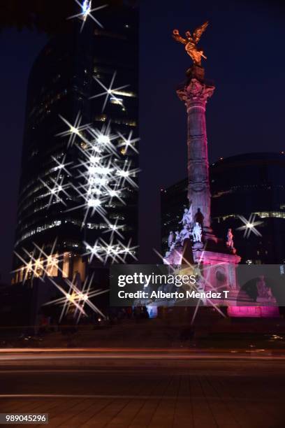 monumento a la independencia, ciudad de mexico - independencia 個照片及圖片檔