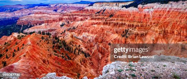 cedar breaks national monument, utah, usa - iron county stock pictures, royalty-free photos & images