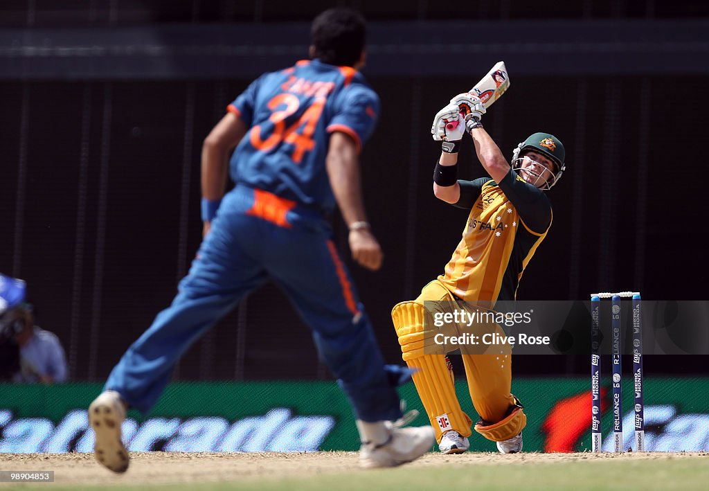 Australia v India - ICC T20 World Cup