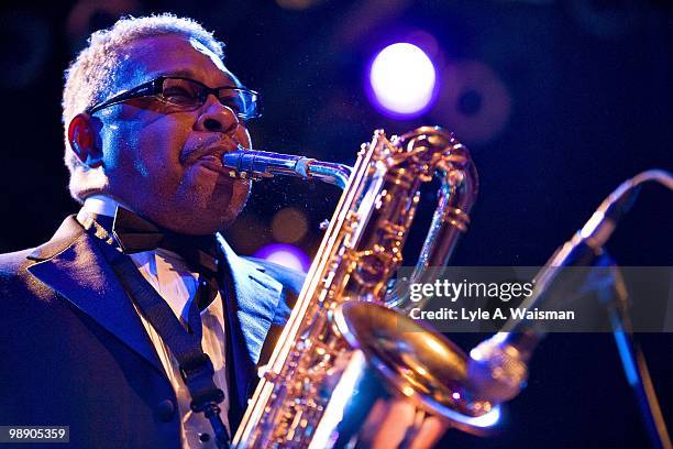 The BB King Blues Band performs with BB King at the House of Blues Chicago on April 24, 2010 in Chicago, Illinois.