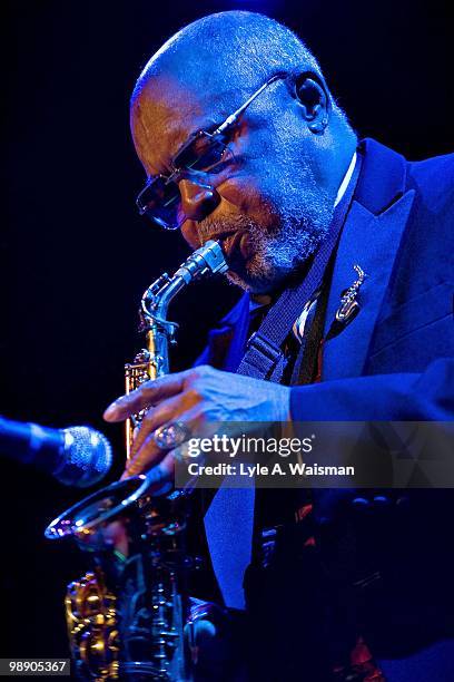 The BB King Blues Band performs with BB King at the House of Blues Chicago on April 24, 2010 in Chicago, Illinois.