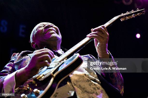 King performs at the House of Blues Chicago on April 24, 2010 in Chicago, Illinois.