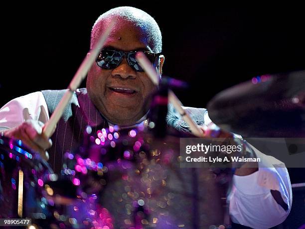 The BB King Blues Band performs with BB King at the House of Blues Chicago on April 24, 2010 in Chicago, Illinois.