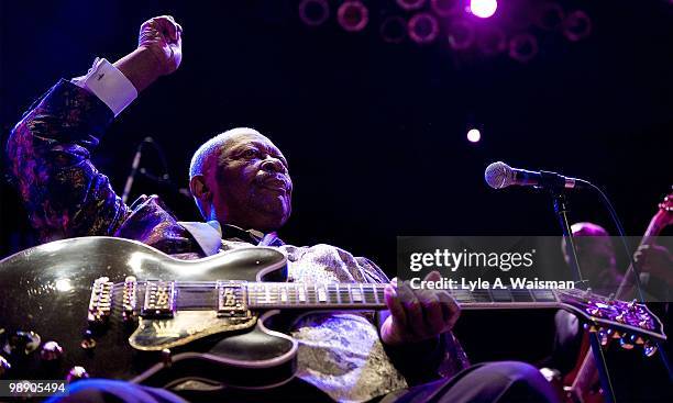 King performs at the House of Blues Chicago on April 24, 2010 in Chicago, Illinois.