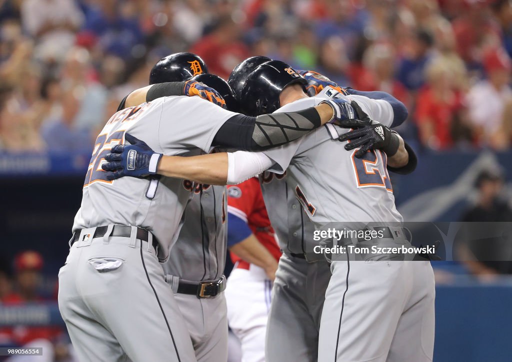 Detroit Tigers v Toronto Blue Jays
