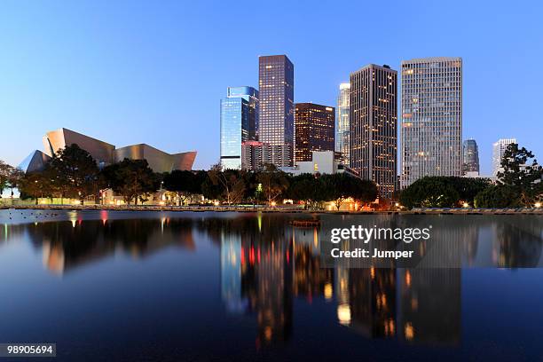 los angeles, california - la waterfront stock pictures, royalty-free photos & images