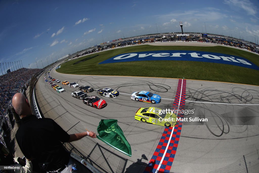 Monster Energy NASCAR Cup Series Overton's 400