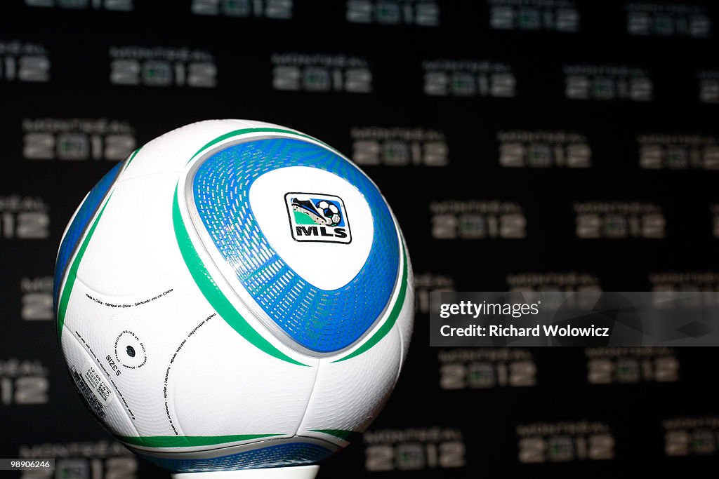 MLS Announces Montreal Expansion