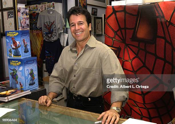 "Spider-Man" artist John Romita Jr.